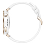 Умные часы HUAWEI Watch GT 5 Pro White, 42 мм, цвет корпуса белый/золотой, цвет ремешка белый