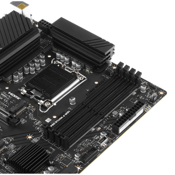 Материнская плата MSI PRO B760M-A WI-FI, Micro-ATX