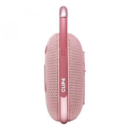 Портативная колонка JBL Clip 4 Pink, розовый