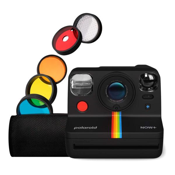 Фотоаппарат моментальной печати Polaroid Now+ 2 Черный