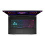 Ноутбук 17.3" MSI Katana 17 (B13UCX-1428XRU) Core i5 13420H, 16Gb DDR4, SSD 512Gb, NVIDIA RTX2050 4Gb, FullHD, DOS Black, чёрный