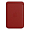 Чехол-бумажник Apple MagSafe для iPhone Red, красный