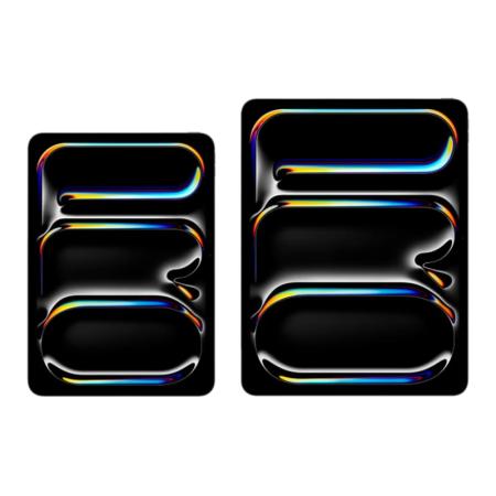 Apple iPad Pro 13" (M4, 2024, 7 gen) Wi-Fi + Cellular 2Tb, нанотекстурное стекло, Space Black, «черный космос»