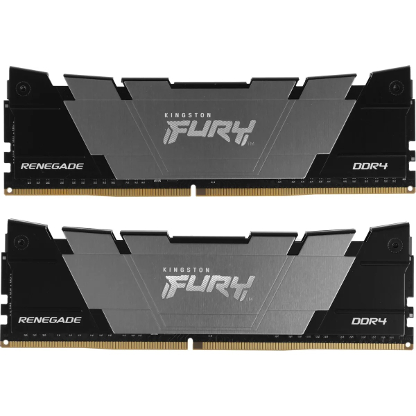 Оперативная память Kingston Fury Renegade Black KF446C19RB2K2/16 DDR4 16GB 4600MHz CL19 DIMM 2x8