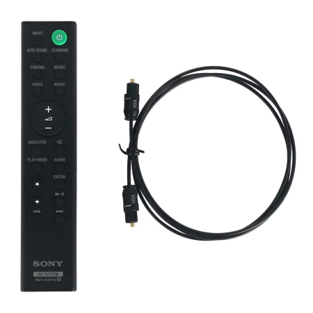 Саундбар Sony HT-S100F 2.0, 120 Вт Чёрный