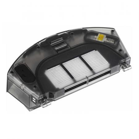 Робот-пылесос Xiaomi Lydsto R1 PRO Robot Vacuum Cleaner (HD-STYTJ-W03) со станцией самоочистки (HD-JCB-W03) Белый - old