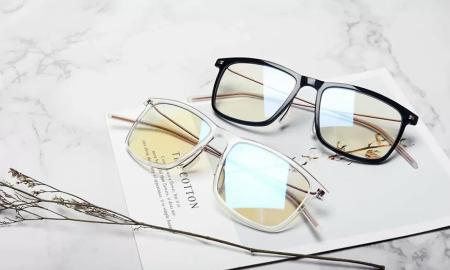 Очки компьютерные Xiaomi Mijia Anti-Blue Goggles Pro (HMJ02TS) Тёмно-синий