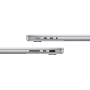 Apple MacBook Pro 14" (M4 Pro 12C CPU, 16C GPU, 2024) 24/512Gb SSD (MX2E3) Silver, серебристый