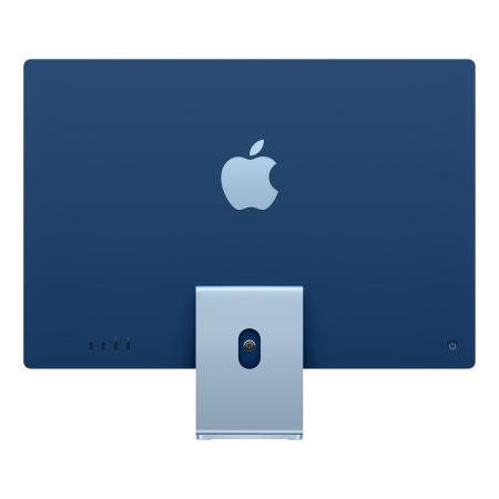 Apple iMac 24" (M3, 8C CPU, 10C GPU, 2023) Retina 4,5K, 8Gb, 512Gb SSD (MQRR3) Blue, синий