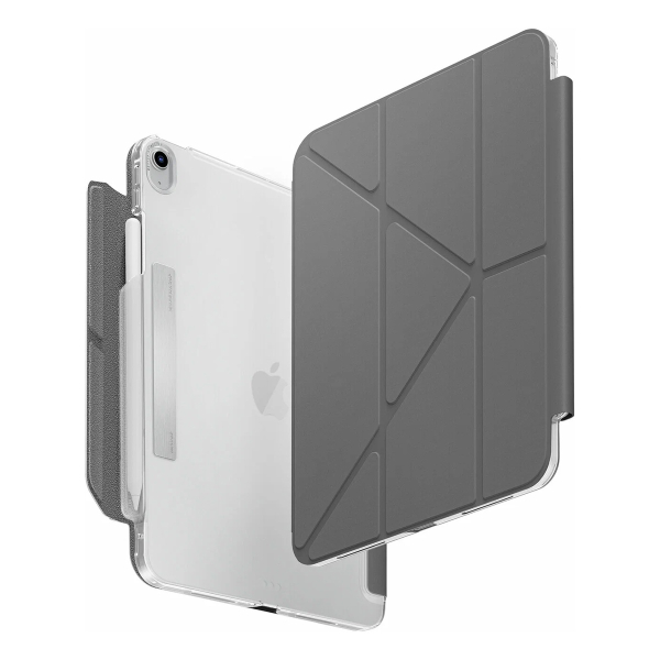 Чехол для iPad Air 13 (2024/25) UNIQ Camden Click Rhino Grey, Серый