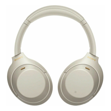 Беспроводные наушники Sony (WH-1000XM4) Silver, серебристый