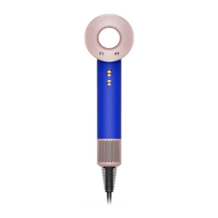 Фен Dyson Supersonic HD07 (Global) Blue Blush, синий/розовый