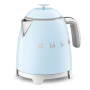 Мини-чайник электрический SMEG 50s Style (KLF05PBEU) Pastel Blue, пастельный голубой