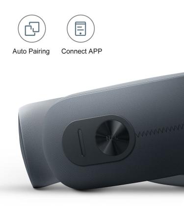 Умный массажер для шеи Xiaomi Mijia Cervical Massager (MJNKAM01SKS) Серый