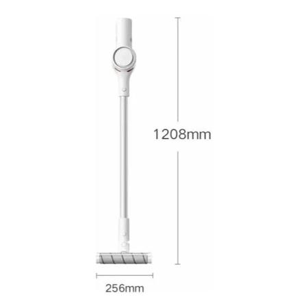 Беспроводной ручной пылесос Xiaomi Mijia Wireless Vacuum Cleaner 2 Dust Display Edition (B203CN-XC) Белый