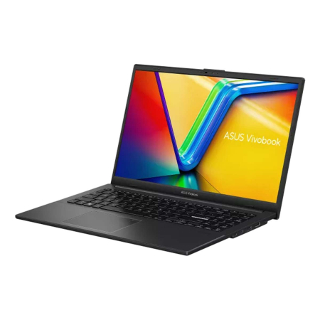 Ноутбук ASUS VivoBook Go 15 E1504FA (Ryzen 5 7520U 8Gb SSD 512Гб 15,6" FullHD IPS) Black, черный