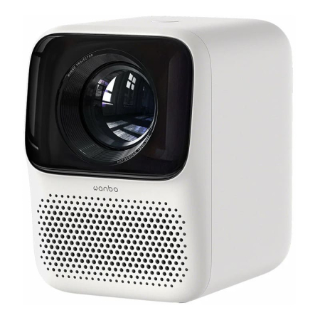 Проектор Xiaomi Wanbo Projector T2 Max New (AI Auto-Focus/450 ANSI/High-Res/Low Noise) Белый