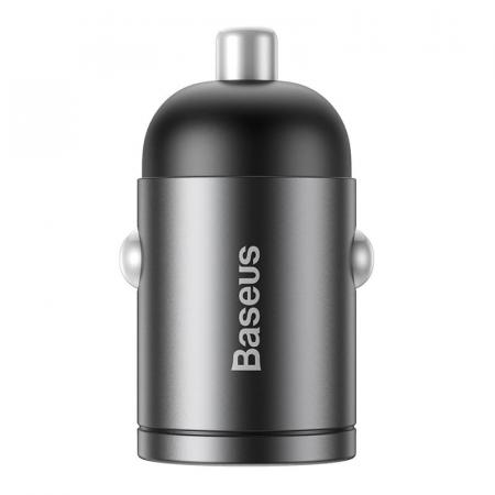 АЗУ Baseus 2 USB Fast Charger 30W Type-C Port Tiny Star Mini PPS (VCHX-B0G) Черный АЗУ Baseus 2 USB Fast Charger 30W Type-C Port Tiny Star Mini PPS (VCHX-B0G) Черный