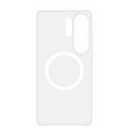 Чехол для Samsung S26 Ultra с MagSafe Clear Case, Прозрачный