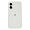 Чехол для iPhone 16 Plus Silicone Case White, белый