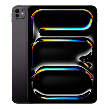 Apple iPad Pro 13" (M5, 2025) Wi-Fi 1Tb, нанотекстурное стекло, Space Black, «черный космос»