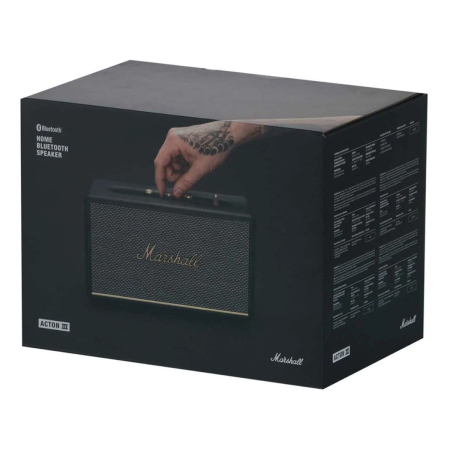 Колонка Marshall Acton 3 Black, черный