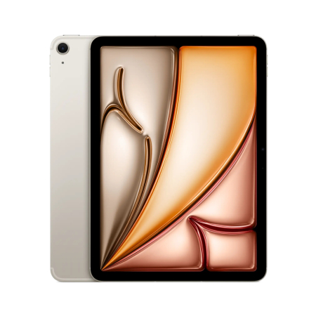 Apple iPad Air 11" (M3, 2025) Wi-Fi + Cellular 256Gb Starlight, «сияющая звезда»
