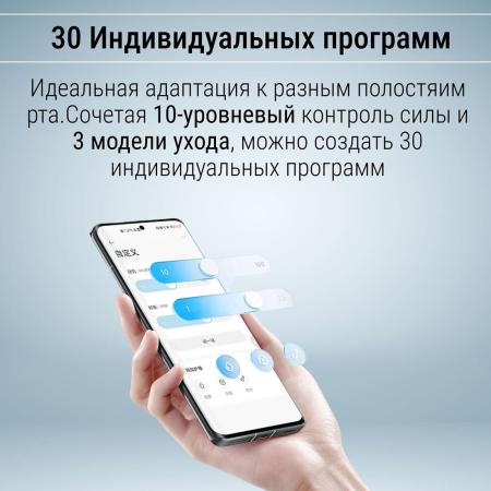 Электрическая зубная щетка Xiaomi Mijia T501 BHR6382CN (MES607-2) Белый