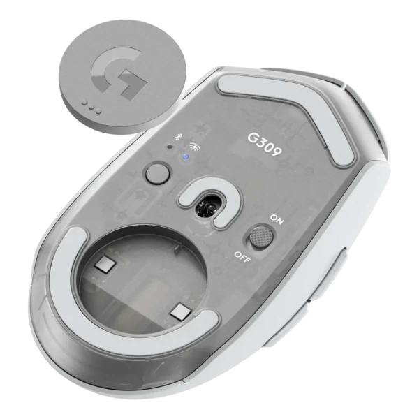 Мышь Logitech G309 (910-007207) White, белый