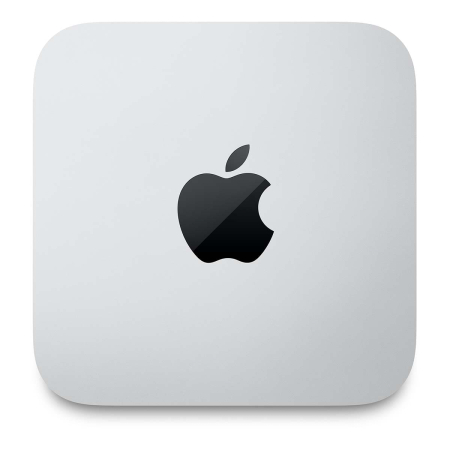 Apple Mac Studio (M4 Max 14C CPU, 32C GPU, 16C Neural Engine, 2025) 36Gb, 512Gb SSD Silver, серебристый