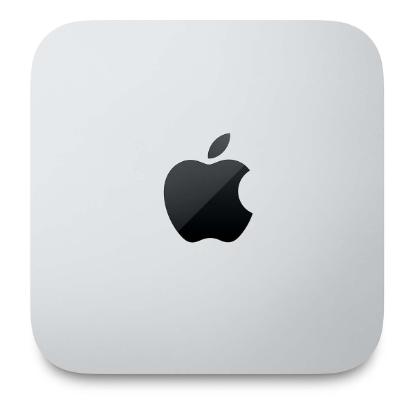 Apple Mac Studio (M4 Max 14C CPU, 32C GPU, 16C Neural Engine, 2025) 36Gb, 512Gb SSD Silver, серебристый