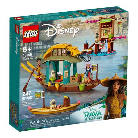 Конструктор LEGO Disney Princess "Лодка Буна" (43185)
