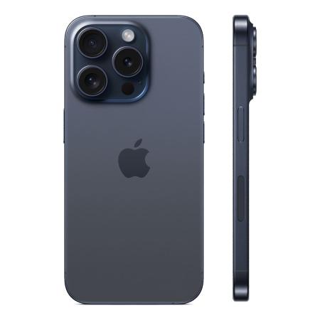 Apple iPhone 15 Pro 256Gb Blue Titanium, синий титан