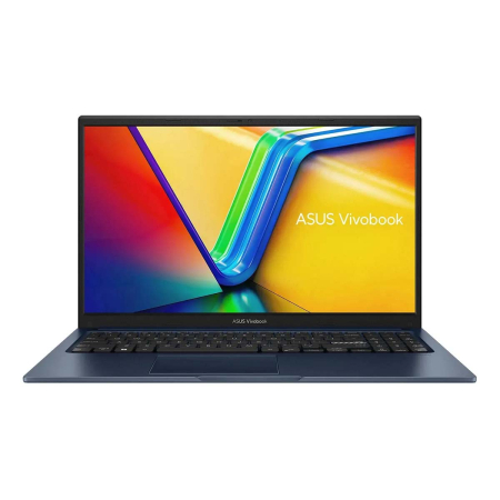 Ноутбук 15.6" ASUS Vivobook 15 (X1504ZA-BQ1143) Intel Core i3 1215U, 8Gb DDR4, SSD 512Gb, Intel UHD Graphics, IPS, DOS Blue