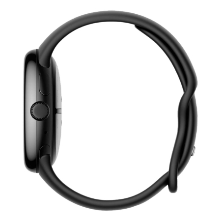 Часы Pixel Watch 3, 45 мм, Wi-Fi, Matte Black/Obsidian, черный