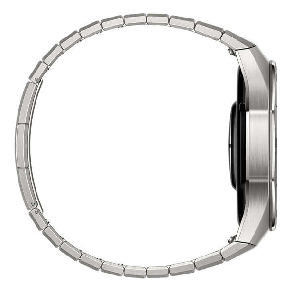 Умные часы HUAWEI Watch GT 5 Pro Titan, 46 мм, цвет корпуса серый, цвет ремешка серый