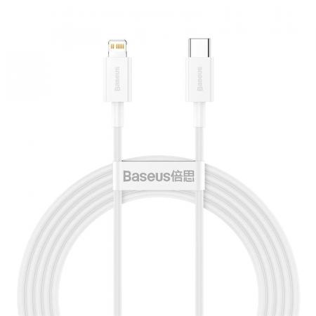 Кабель Baseus Type-C – Lightning Superior Series Fast Charging Data Cable PD, 20W, 2 м (CATLYS-C02) Белый
